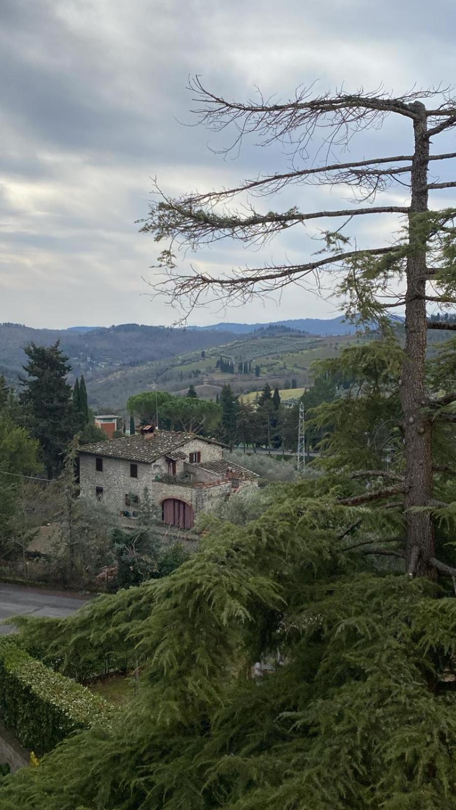Apartamento Casa Lilio Radda in Chianti Exterior foto