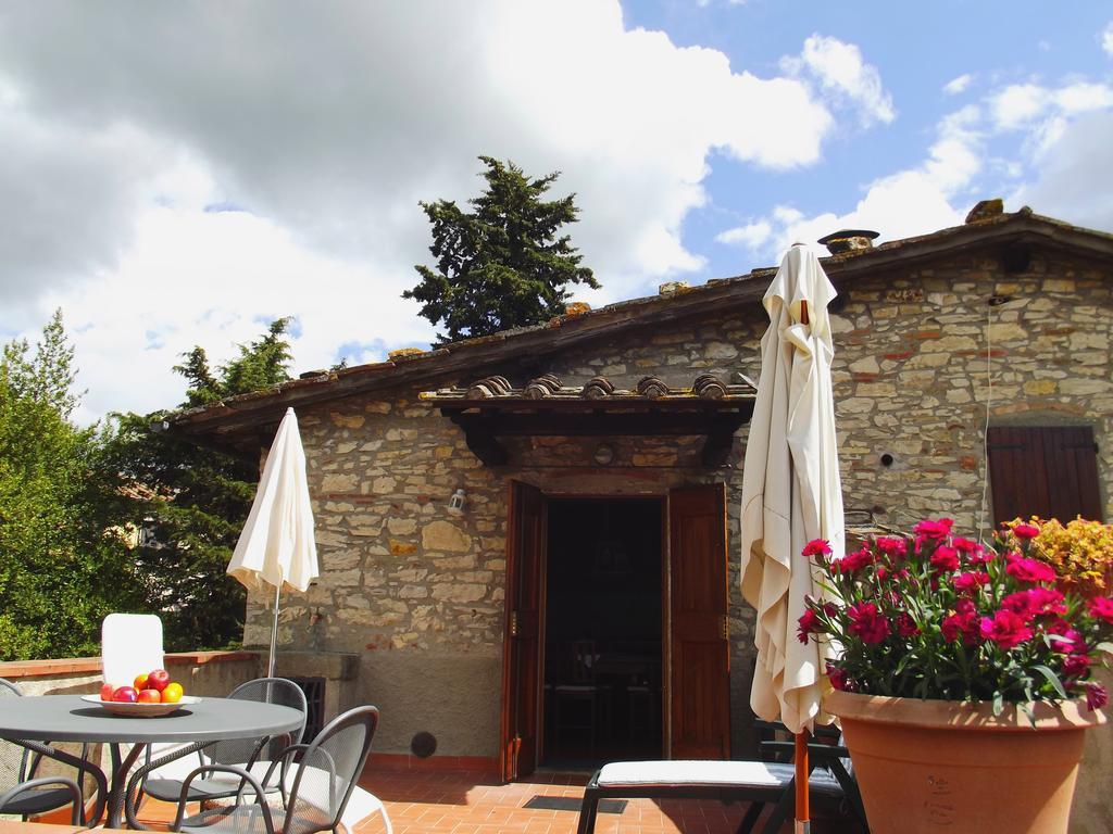 Apartamento Casa Lilio Radda in Chianti Exterior foto