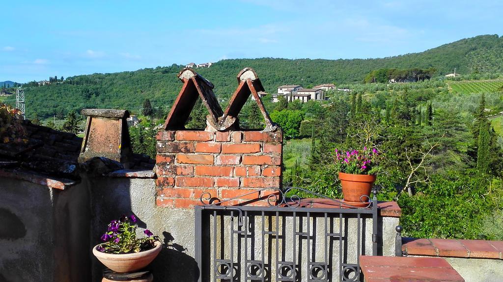 Apartamento Casa Lilio Radda in Chianti Exterior foto
